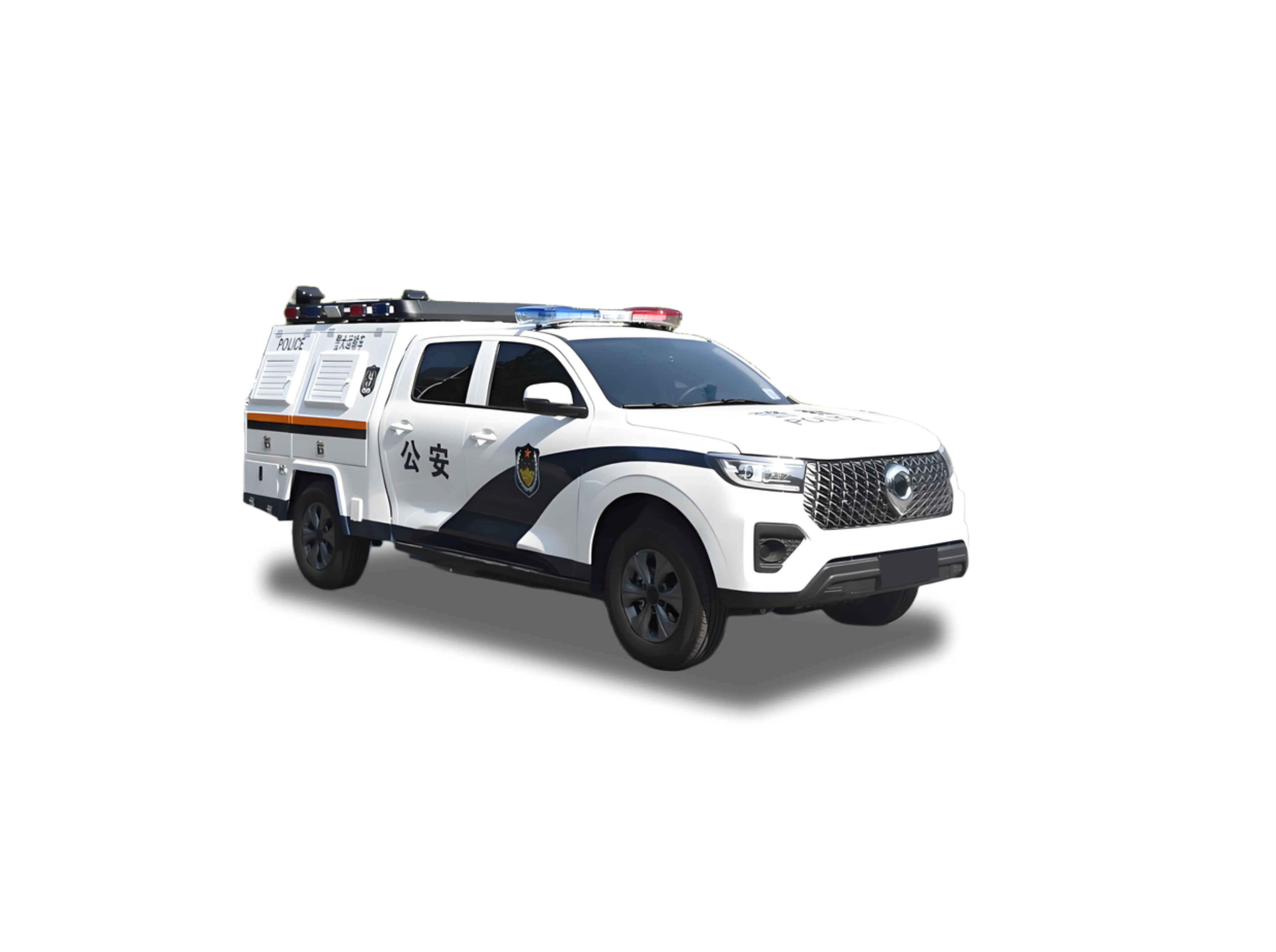警犬车