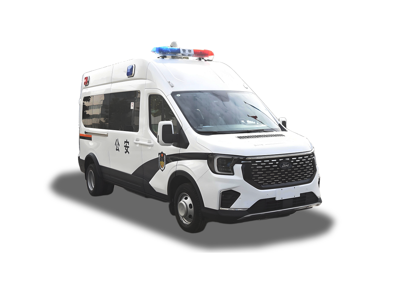 押解车