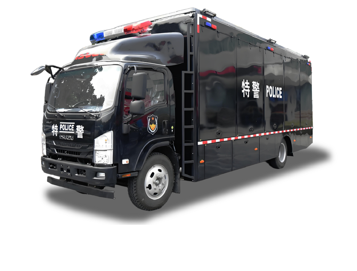 装备车