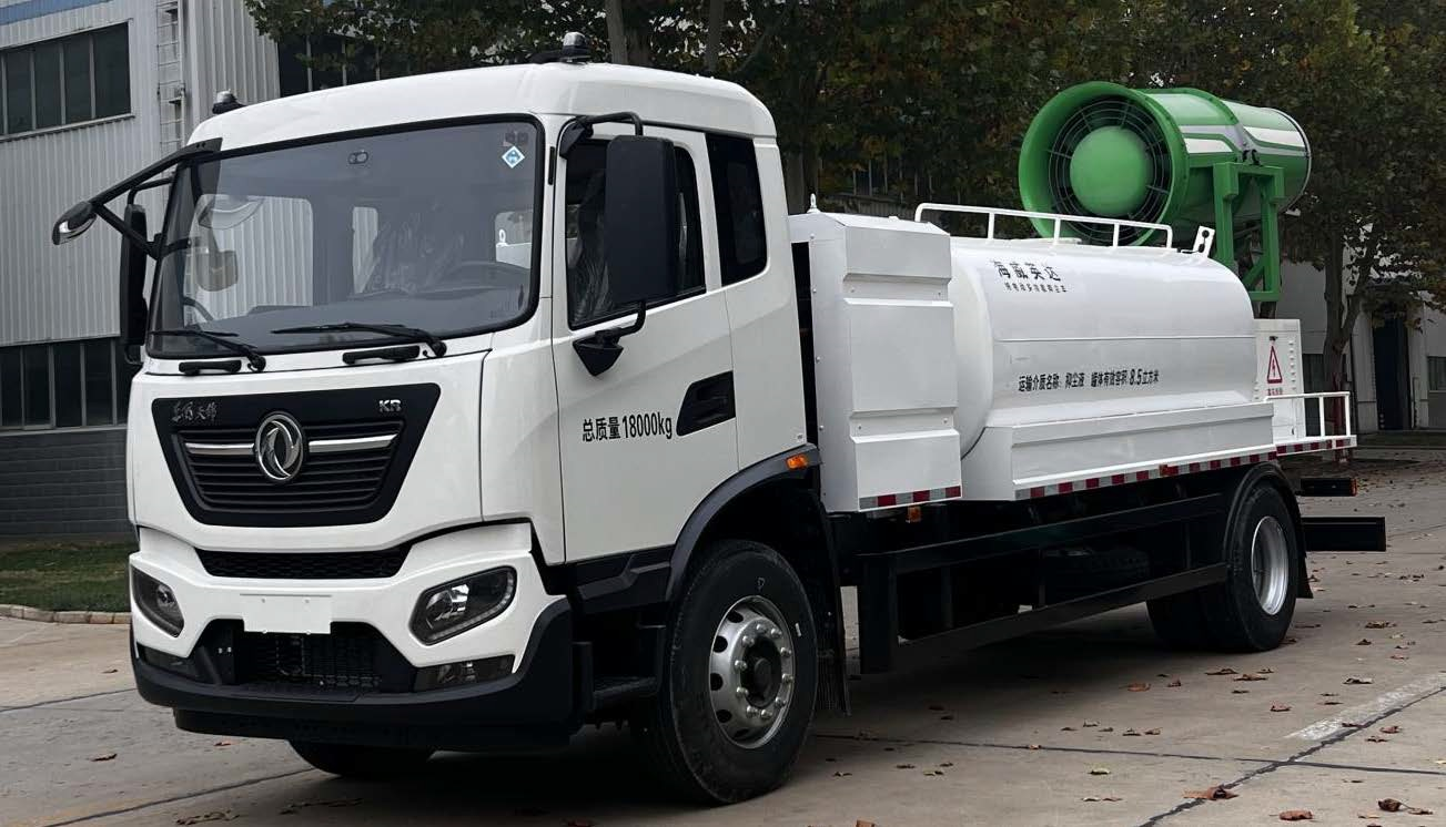 18吨纯电动多功能抑尘车 HWA5180TDYEQBEV