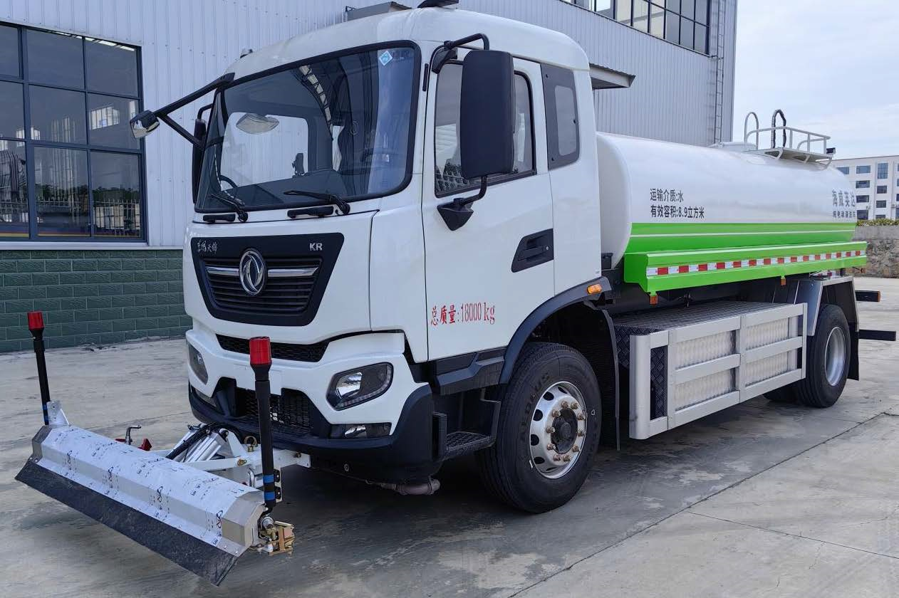 18吨纯电动清洗车 HWA5180GQXDFBEV