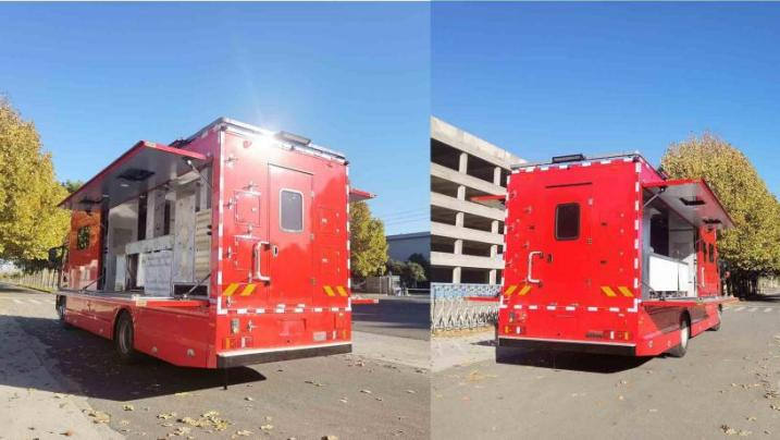 HWA5160XCCS6饮食保障车